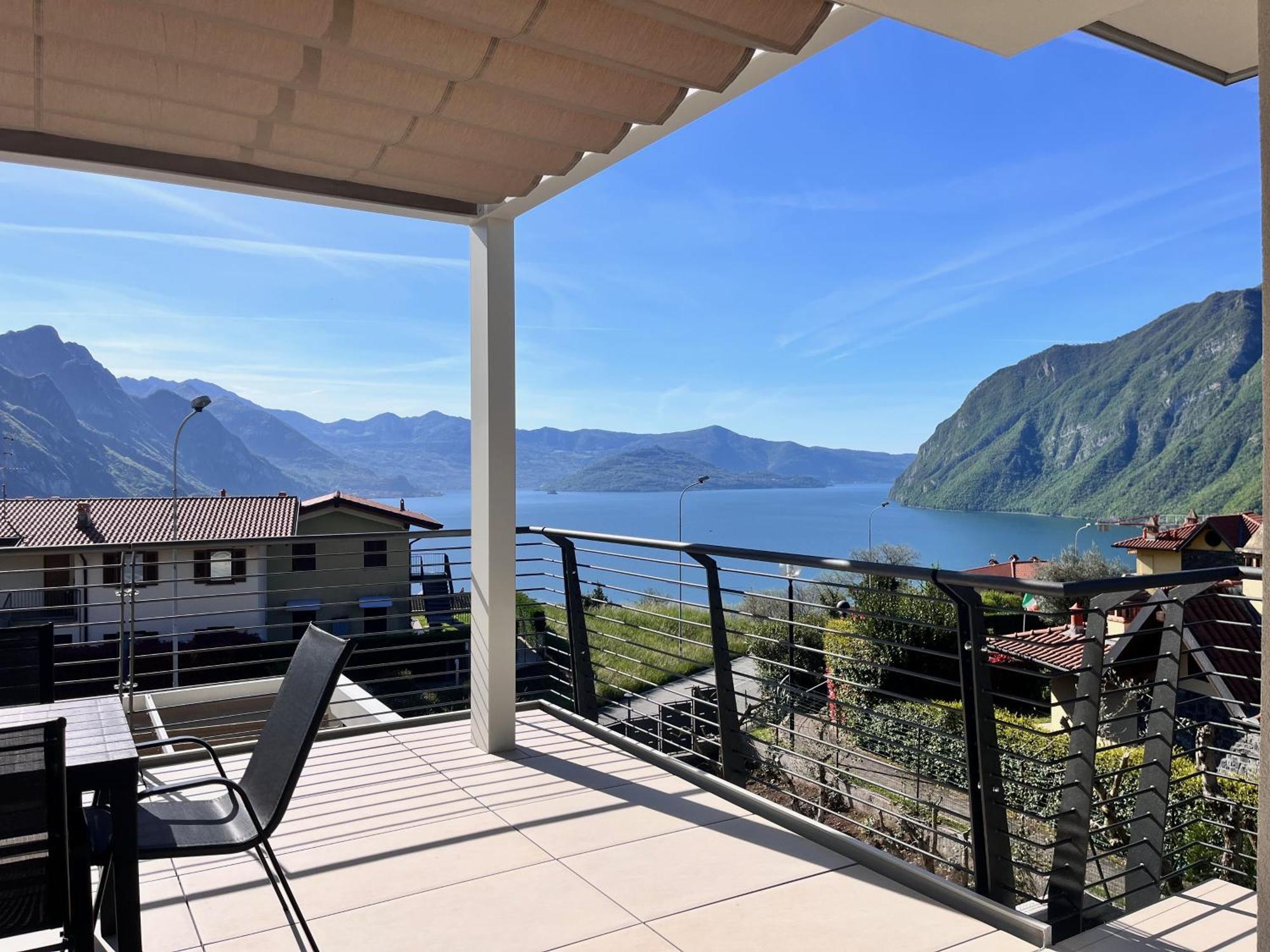 Costa Blu - Terrace Overlooking The Lake & Pool Рива ди Солто Екстериор снимка